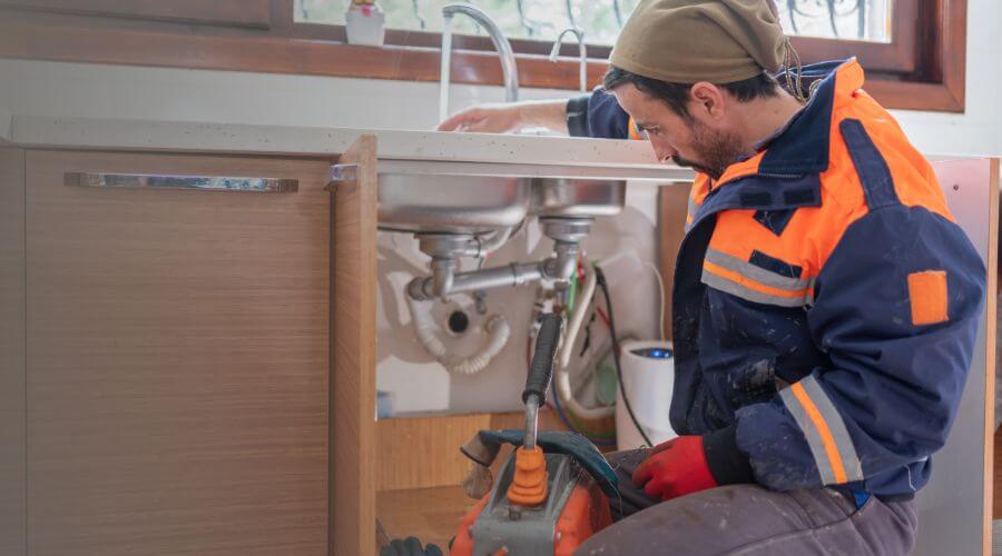 Professional sink repair in Sandstone, MN